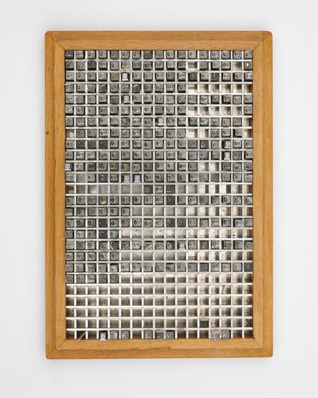 0.2 inch composition punches for Univers Light Condensed