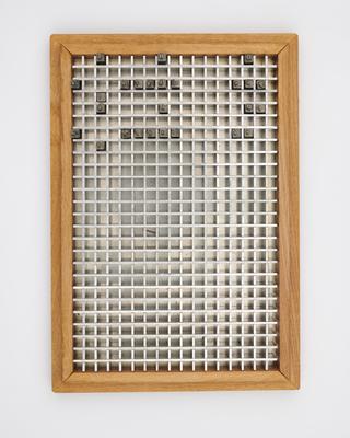 0.2 inch composition punches for Gauthier's Typeface (typeface series number: 811)