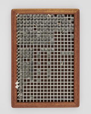 0.2 inch composition punches for Figures (typeface series number: F433, F434, F435, F437 and F438)