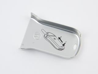 spare back cover for Motorola V70, 2002