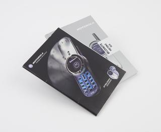 instruction manuals for Motorola V70, 2002