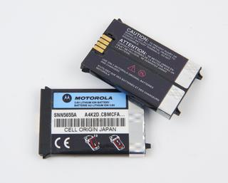 Two batteries for Motorola V70, 2002
