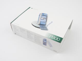 accessories for Sony Ericsson P800 mobile telephone, 2002-2004