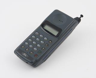 Motorola P4000 analogue mobile cellular telephone with Ford Motors branding