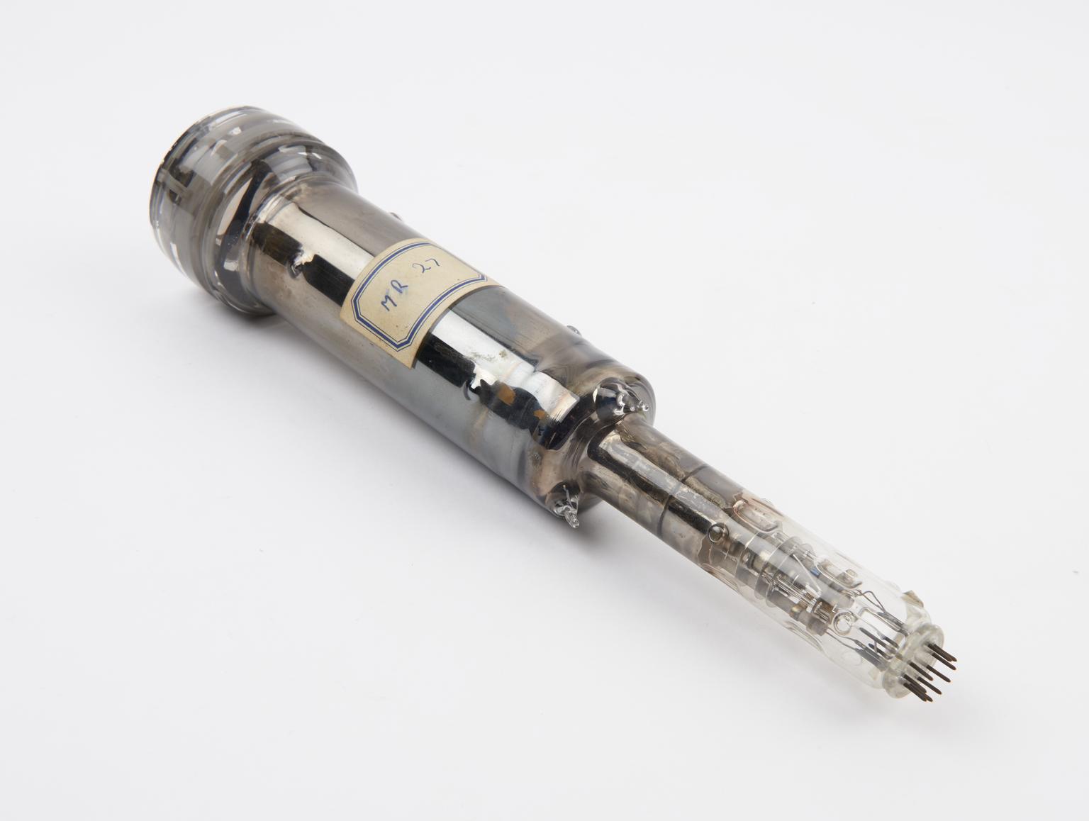 Miniature CPS emitron | Science Museum Group Collection