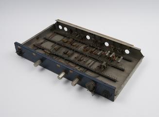 Module and power supply unit from SRDE PAT speech synthesizer