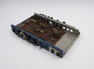 Module and power supply unit from SRDE PAT speech synthesizer