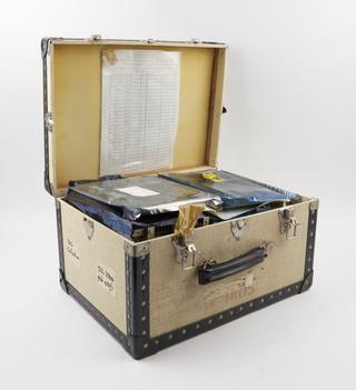 ICL 2904 pcb assemblies in white fibre case