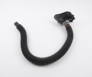 Mask and tubing from Novox oxygen resuscitating apparatus