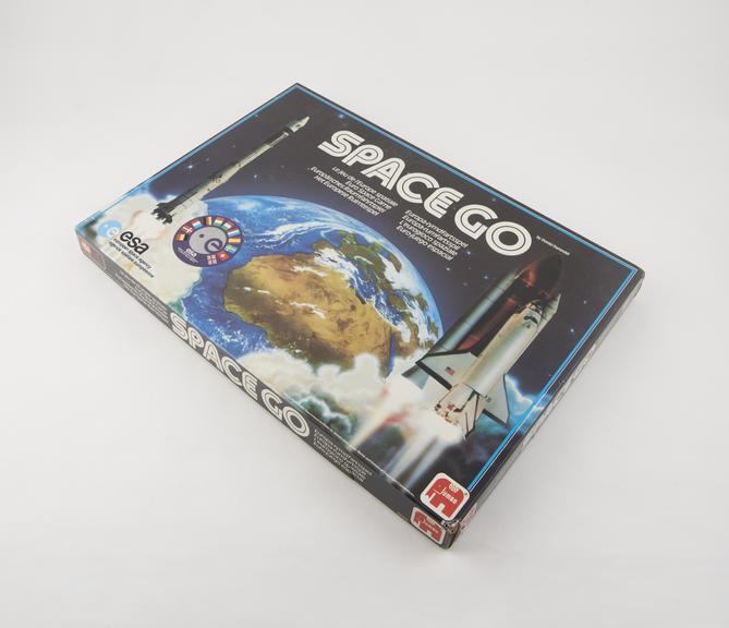 Board game, 'Space Go'
