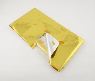 Multilayer insulation blanket sample, 1985-86