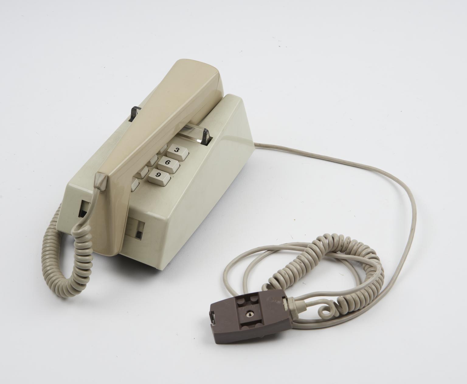 Grey 'Trimphone' telephone