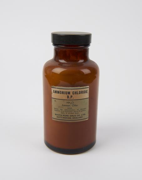 Ammonium Chloride B.P. 250g. Boots Pure Drug CO. LTD