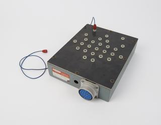 Input box and lead for sixteen channel electroencephalograph