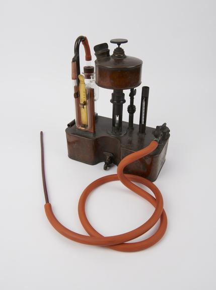 Shipway-type apparatus for anaesthesia, London, England, 1916-1925