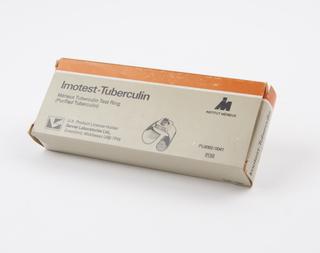 Disposible 'Imotest' tuberculin test rings
