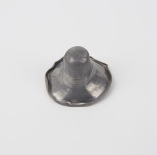 Dr. Wansborough's pewter nipple shield