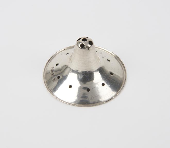 Silver nipple shield, 1811