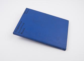 One of three Asbestos log books and Survey equipment