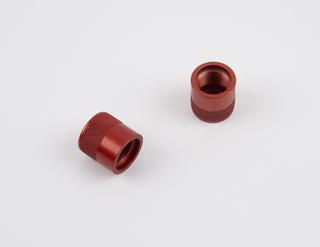 Lids for CO2 gas cannisters
