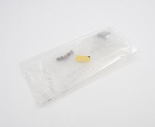 Part of a mouse nest