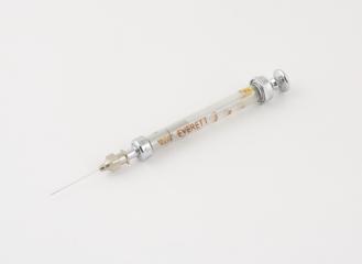 Hypodermic syringe for insulin, England, 1960-1970