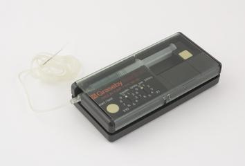 Portable insulin infusion pump, England, 1981-1990