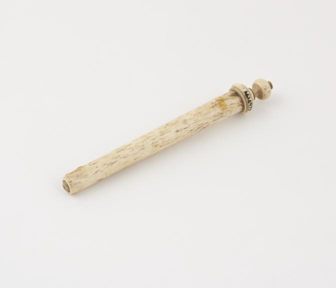 Bone suppository introducer, Europe, 1701-1850