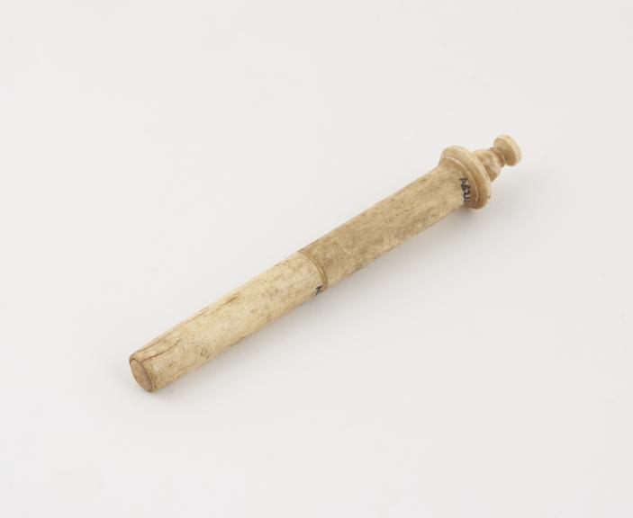 Bone suppository introducer, Europe, 1701-1850