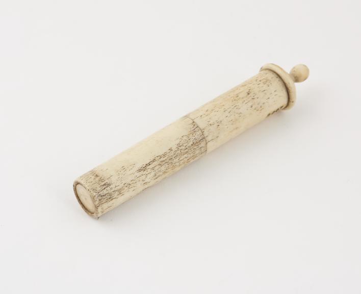 Bone suppository introducer, Europe, 1751-1870