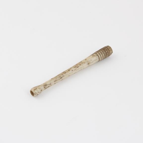 Bone nozzle, possibly from a urethral syringe, English(?)