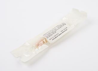 Swab used in measles frequency studies, London, England, 1996