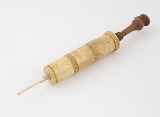 Ivory enema syringe