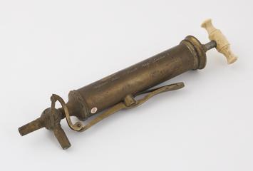 Enema syringe by Ferguson