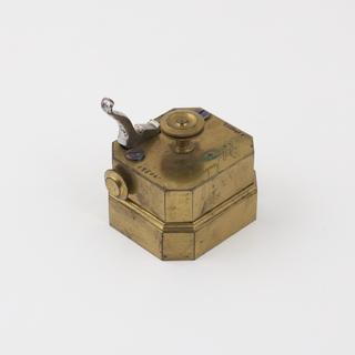 Automatic scarificator with 12 blades