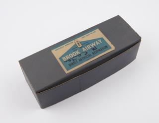 Brook Airway for Direct Artificial Respiration, in Box