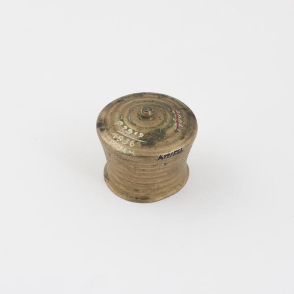 Brass cupping vessel