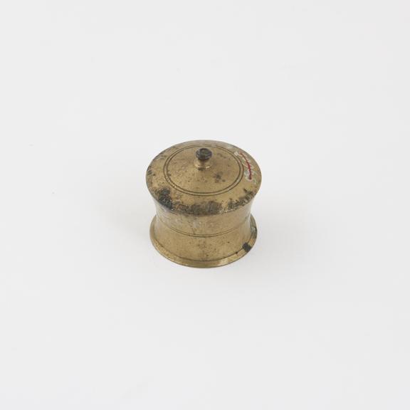 Brass cupping vessel