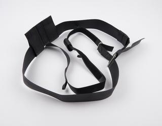 Black Strap for Air Sampler