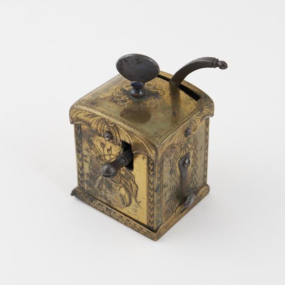 Scarificator with thirteen lancets, probably French, 1813