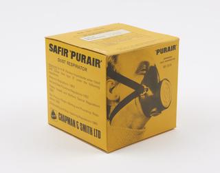 Cardboard Box for Safir 'Purair' Dust Respirator