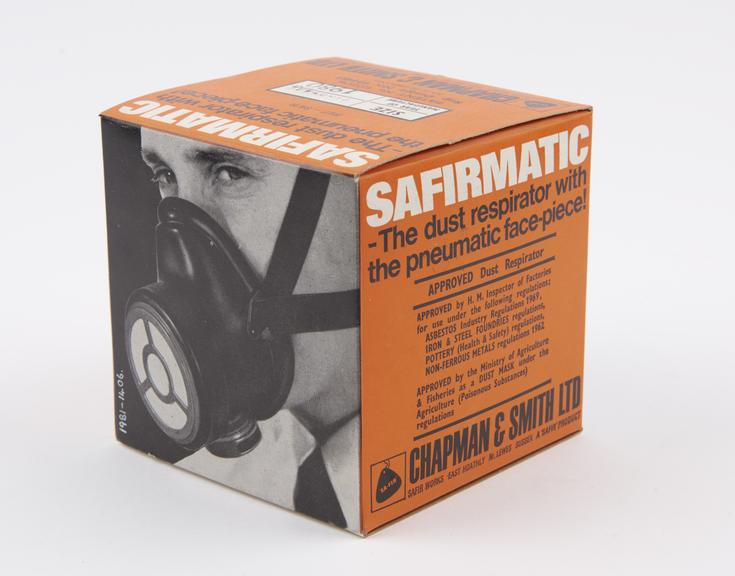 Cardboard Box for Safirmatic Dust Respirator