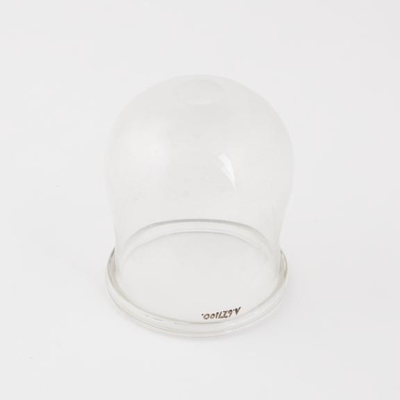 Cupping glass, possibly English, second half of 19th century