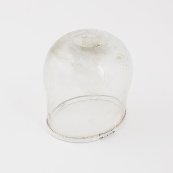 Cupping glass, possibly English, second half of 19th century