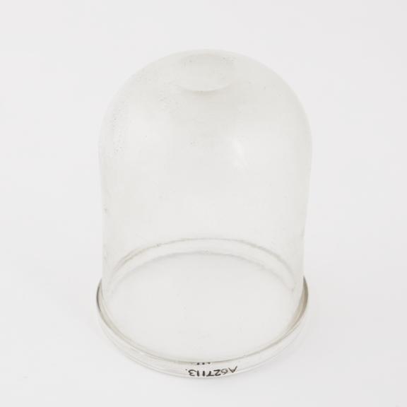 Cupping glass, possibly English, second half of 19th century