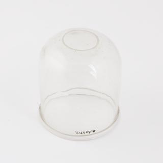 Cupping glass, blown, 18th or 19th century