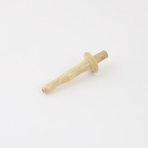 Bone nozzle from an enema syringe