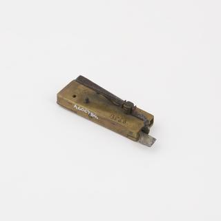 Brass automatic lancet