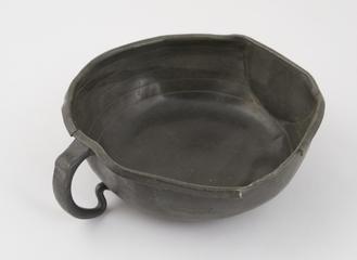 Pewter bleeding bowl