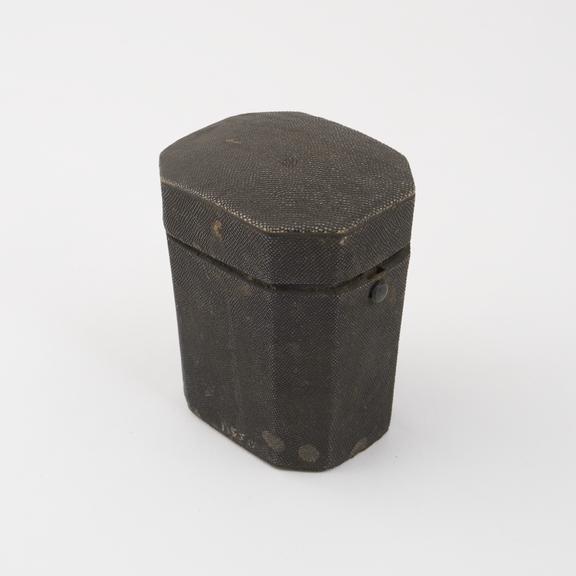 Shagreen case for a scarificator, 18th century